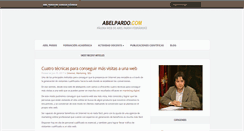 Desktop Screenshot of abelpardo.com